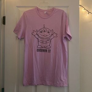 Disney Pixar Toy Story Alien Purple T-Shirt